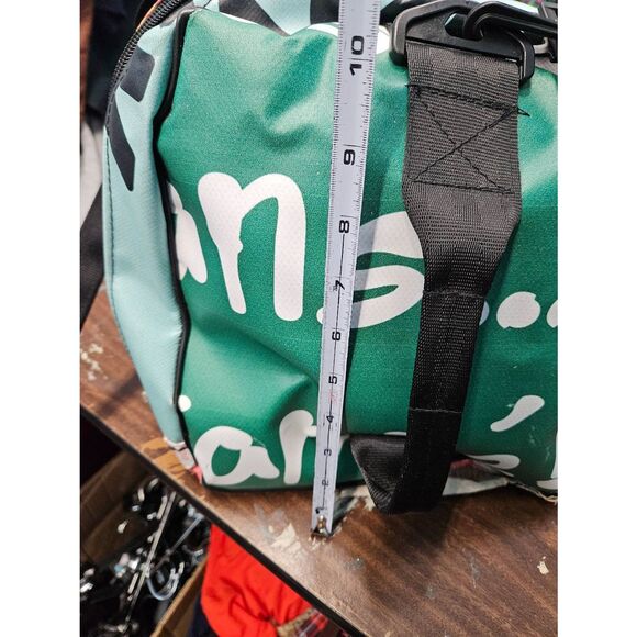 Vaho Trashion Grapic Sustainable Duffle Bag Ttravel Bag Luggage - Picture 11 of 11